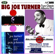 Buy Two Classic Albums Plus Other 1945-47 Singles - The Boss Of The Blues / Joe Turner & Pete Johnson