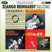 Buy Four Classic Albums Plus - Django / Django /The Legendary Django / Django Reinhardt