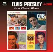 Buy Four Classic Albums - A Date With Elvis / Elvis Is Back / Something For Everyone / Pot Luck