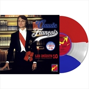 Buy Les Inedits Vol. 10 - Blue/White/Red Vinyl