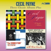 Buy Three Classic Albums Plus - Patterns Of Jazz / Performing Charlie Parker Music / The Connection - Ne