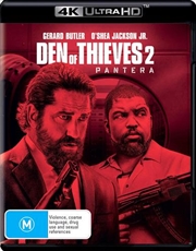 Buy Den Of Thieves 2 - Pantera | UHD