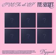 Buy Ive - Ive Secret 4th Ep Album Digipack Set