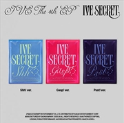 Buy Ive - Ive Secret 4th Ep Album Standard Set