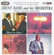 Buy Four Classic Albums - April In Paris / King Of Swing / The Atomic Mr Basie / The Greatest! Count Bas