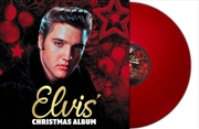 Buy Elvis Christmas Album - Red Vinyl