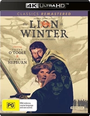 Buy Lion In Winter | UHD - Classics Remastered, The