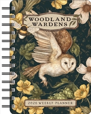 Buy Woodland Wardens 2026 Weekly Planner