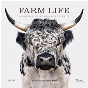 Buy Farm Life 2026 Wall Calendar : A Collection Of Animal Portraits