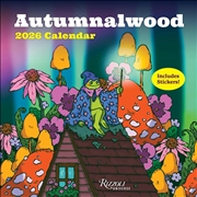 Buy Autumnalwood 2026 Wall Calendar (Includes Stickers)