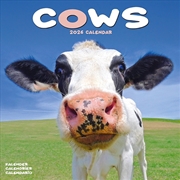 Buy Cows Calendar 2026 Square Farm Animal Wall Calendar - 16 Month