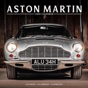 Buy Aston Martin Calendar 2026 Square Car Wall Calendar - 16 Month