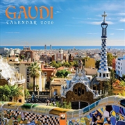 Buy Gaudi Wall Calendar 2026 (Art Calendar)