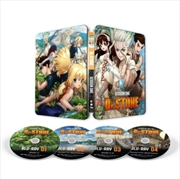 Buy Dr Stone - Season 1 Limited Edition Steelbook