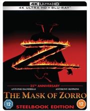 Buy The Mask Of Zorro Limited Edition Steelbook