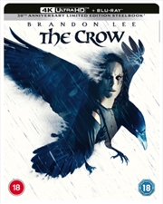 Buy The Crow Limited Edition Steelbook