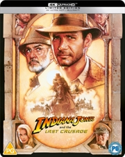 Buy Indiana Jones And The Last Crusade Limited Edition Steelbook