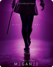 Buy M3gan 2.0 Limited Edition Steelbook