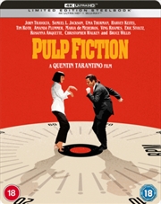 Buy Pulp Fiction Limited Edition Steelbook