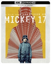 Buy Mickey 17 Limited Edition Steelbook (Teaser)