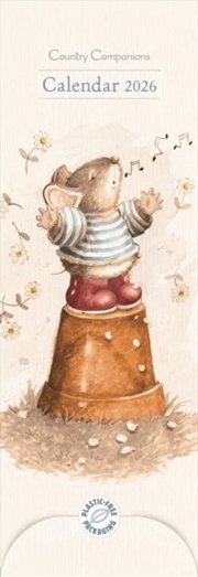 Buy Country Companions Slim Calendar 2026