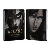 Buy Arcane - Season 2 Limited Edition Steelbook
