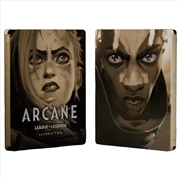 Buy Arcane - Season 2 Limited Edition Steelbook