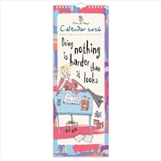 Buy Born To Shop Slim Calendar 2026