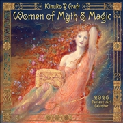 Buy Women Of Myth & Magic 2026 Fantasy Art Wall Calendar By Kinuko Craft