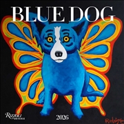 Buy Blue Dog 2026 Wall Calendar
