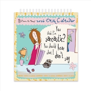 Buy Born To Shop Easel Desk Calendar 2026