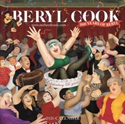 Buy Beryl Cook Square Wall Calendar 2026