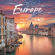 Buy Europe Square Wall Calendar 2026