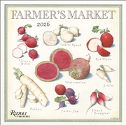Buy Farmer'S Market 2026 Wall Calendar
