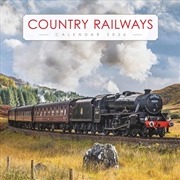 Buy Country Railways Wiro Wall Calendar 2026