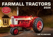 Buy Farmall Tractors Calendar 2026 : Featuring Top-Of-The-Line Models From 1954 To Today