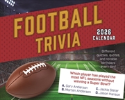 Buy Football Trivia Box Calendar 2026