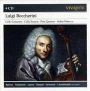 Buy Luigi Boccherini: Cello Concertos, Cello Sonatas, Flute Quintets, Stabat Mater