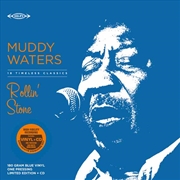 Buy ROLLIN' STONE (BLUE VINYL+CD) (RSD 2025)
