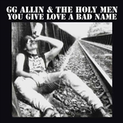 Buy You Give Love A Bad Name - Blood Moon Vinyl