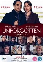 Buy Unforgotten - Series 1-4 (REGION 2)