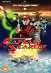 Buy New Captain Scarlet - The Complete Series (REGION 2)