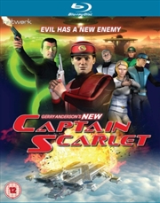 Buy New Captain Scarlet - Series 1-2 Complete Collection