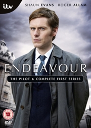 Buy Endeavour - Series 1 Plus Pilot (REGION 2)
