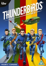 Buy Thunderbirds Are Go - Series 1 - Volume 2 (REGION 2)