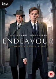Buy Endeavour - Series 4 (REGION 2)