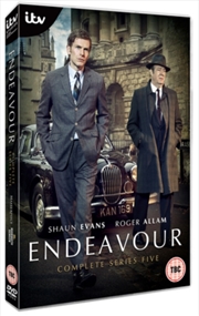 Buy Endeavour - Series 5 (REGION 2)