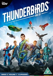 Buy Thunderbirds Are Go - Series 3 Volume 1 (REGION 2)