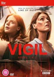 Buy Vigil - Series 1-2 (REGION 2)