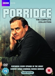 Buy Porridge - Series 1-3 Complete Collection And Xmas Specials (REGION 2)